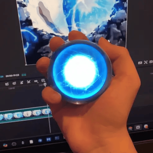 Rulken® Personalized Video Crystal Ball