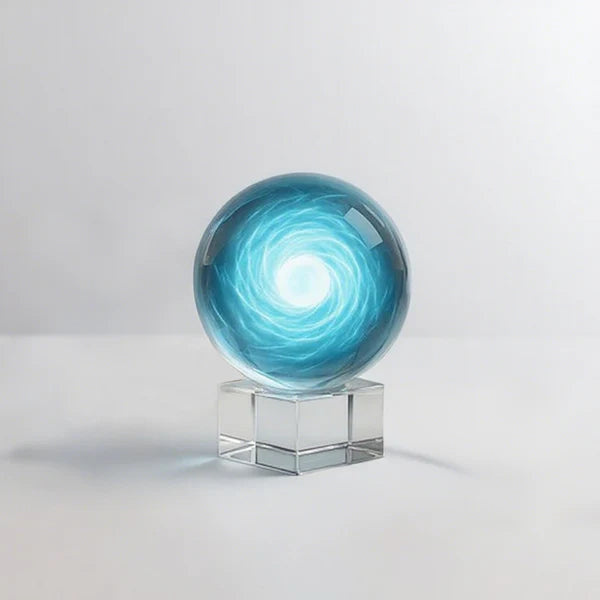 Rulken® Personalized Video Crystal Ball