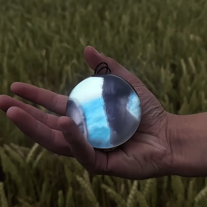 Rulken® Personalized Video Crystal Ball